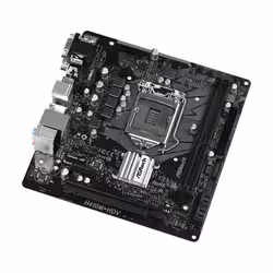 Asrock H410M-HDV carte mère Intel H410 LGA 1200 (Socket H5) micro ATX - Vue supplémentaire 3
