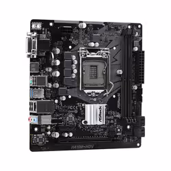 Asrock H410M-HDV carte mère Intel H410 LGA 1200 (Socket H5) micro ATX - Vue supplémentaire 4