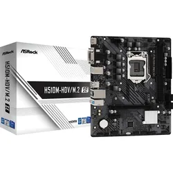 Asrock H510M-HDV/M.2 SE carte mère Intel H470 LGA 1200 (Socket H5) micro ATX