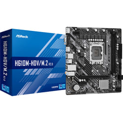 Asrock H610M-HDV/M.2 R2.0 carte mère Intel H610 LGA 1700 micro ATX