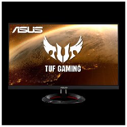 ASUS TUF Gaming VG249Q1R écran plat de PC 60,5 cm (23.8&quot;) 1920 x 1080 pixels Full HD Noir (90LM05V1-B01E70)