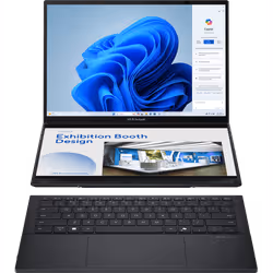 Asus Zenbook Duo UX8406CA Ordinateur portable Tactile Ultra 7-255H (90NB14X1-M00J10)