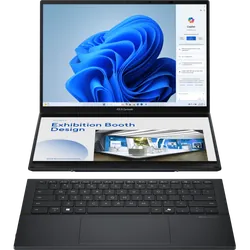Asus Zenbook Duo UX8406CA Ordinateur portable Tactile Ultra 7-255H (90NB14X1-M00J10)