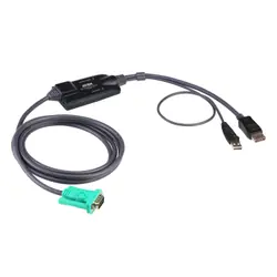ATEN CV190 câble kvm Noir 1,8 m