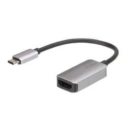 ATEN UC3008A1 câble vidéo et adaptateur 0,154 m USB Type-C HDMI Type A (Standard) Aluminium, Noir
