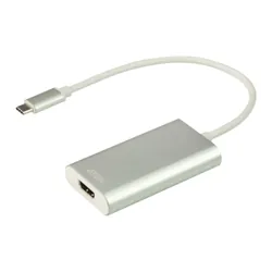 ATEN UC3020 câble vidéo et adaptateur HDMI Type A (Standard) USB Type-C Argent