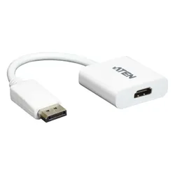 ATEN VC985 câble vidéo et adaptateur DisplayPort HDMI Blanc