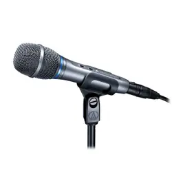 Audio-Technica AE5400 microphone Noir, Bleu, Gris Microphone de scène/direct