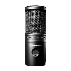 Audio-Technica AT2020USB-X microphone Noir Microphone de PC