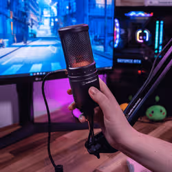 Audio-Technica AT2020USB-X microphone Noir Microphone de PC - Vue supplémentaire 13