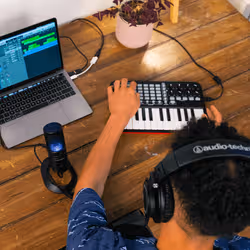 Audio-Technica AT2020USB-X microphone Noir Microphone de PC - Vue supplémentaire 14