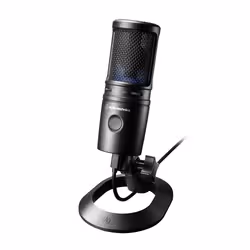 Audio-Technica AT2020USB-X microphone Noir Microphone de PC - Vue supplémentaire 2