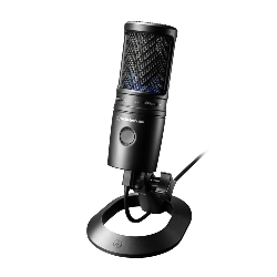 Audio-Technica AT2020USB-X microphone Noir Microphone de PC
