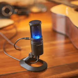 Audio-Technica AT2020USB-X microphone Noir Microphone de PC - Vue supplémentaire 4