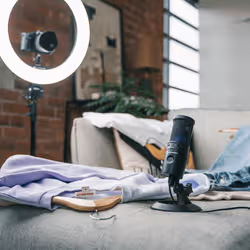 Audio-Technica AT2020USB-X microphone Noir Microphone de PC - Vue supplémentaire 9