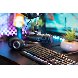 Audio-Technica AT2040USB microphone Noir Microphone de PC