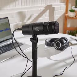 Audio-Technica AT2040USB microphone Noir Microphone de PC - Vue supplémentaire 4