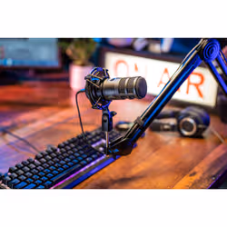 Audio-Technica AT2040USB microphone Noir Microphone de PC - Vue supplémentaire 6