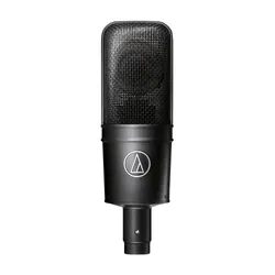 Audio-Technica AT4033A microphone Noir Microphone pour podcast