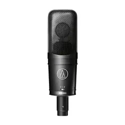 Audio-Technica AT4050 microphone Noir