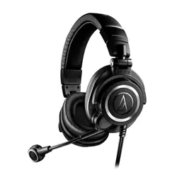 Audio-Technica ATH-M50XSTS écouteur/casque Avec fil Arceau Jouer Noir
