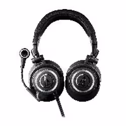 Audio-Technica ATH-M50XSTS écouteur/casque Avec fil Arceau Jouer Noir - Vue supplémentaire 4