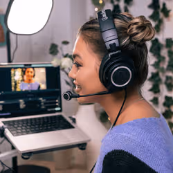 Audio-Technica ATH-M50XSTS écouteur/casque Avec fil Arceau Jouer Noir - Vue supplémentaire 7