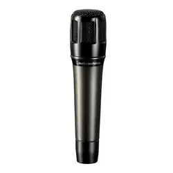 Audio-Technica ATM650 microphone Noir Microphone de scène/direct