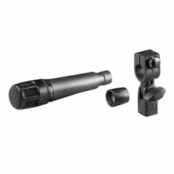 Audio-Technica ATM650 microphone Noir Microphone de scène/direct - Vue supplémentaire 3