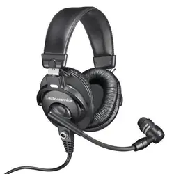 Audio-Technica BPHS1 casque Avec fil Arceau Noir