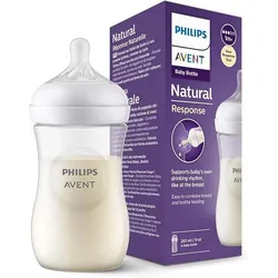 Avent Biberon Natural Respoanse 3.0 Teat 0+ 125ML