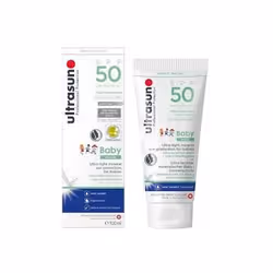 Baby Mineral SPF50+ Soin Solaire 50ml -Ultrasun - Vue supplémentaire 2
