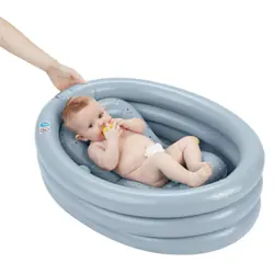 BabyMoov A019410 Baignoire Ovale Gris