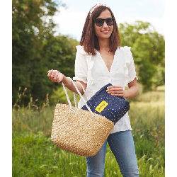 Badabulle Change & Go Régler Bleu Polyester