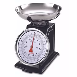 Balance de Cuisine électronique 5kg Classic - Terraillon - Silver (14658) - Vue supplémentaire 3