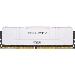 Ballistix BL8G30C15U4W Barrette Mémoire 8 Go 1 x 8 Go DDR4 3000 MHz