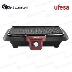 Barbecue Électrique - UFESA - 2000W - Noir (BB7650)