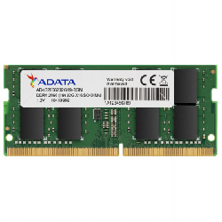 Barrette mémoire ADATA DDR4-2666 SO-DIMM 8GB - 1024X16 - PC Portable (AD4S26668G19)