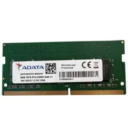 Barrette mémoire Adata SO-DIMM 16GB DDR4-3200 MHz - PC Portable