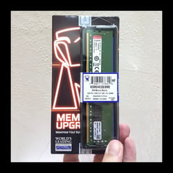 Barrette Mémoire DDR4 8GB 2400 MHZ ECC UDIMM