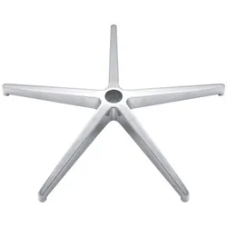 Base aluminium pour fauteuil KWESK winner 125