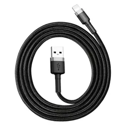 Baseus CALKLF-BG1 câble USB 1 m USB A Noir, Gris