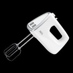 BATTEUR HM3330 SERIE3 5V 2ACCES 450W BLANC AEG