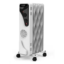 Radiateur bain d’huile Arthur Martin 7 éléments 1900W avec thermostat réglable
