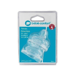 BEBE CONFORT 2 TETINES EMOTION 6-24M 3 VITESSES
