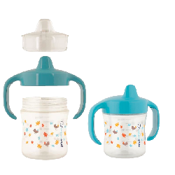 BEBE CONFORT TASSE EVOLUTIVE 3EN1 AVENTURIER EN HERBE 9M+ 180ML REF3105207700