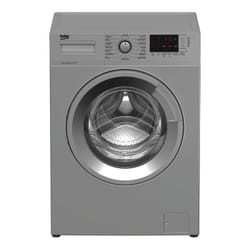 BEKO Machine à laver WTE6512BSS (6 kg) Silver Hublot 1000 Tours