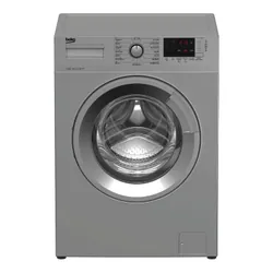BEKO Machine à laver WTE6512BSS (6 kg) Silver Hublot 1000 Tours