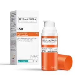 Bella Aurora GEL Creme Solaire Anti Tache SPF50 Peaux Mixte A Grasse 50ML