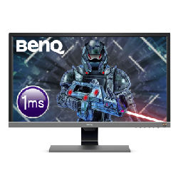 BenQ EL2870U écran plat de PC 70,9 cm (27.9") 3840 x 2160 pixels 4K Ultra HD LED Noir, Gris